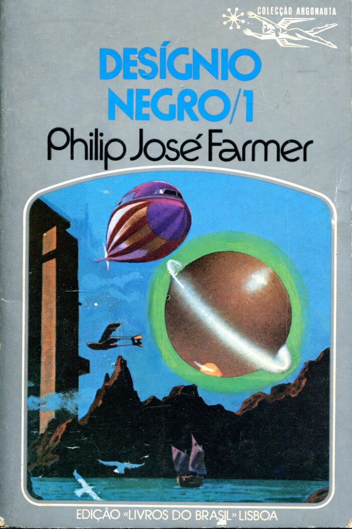 Nº 272 – Desígnio Negro 1 (1980). Cover by A. Pedro.