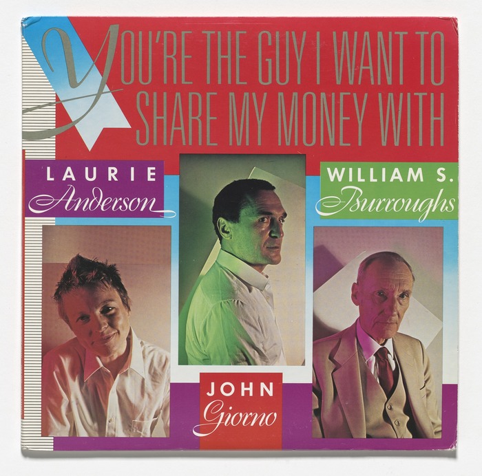 Laurie Anderson – You’re the Guy I Want to Share My Money With album art