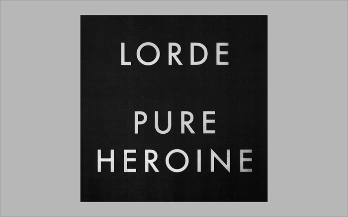 Pure Heroine – Lorde 1