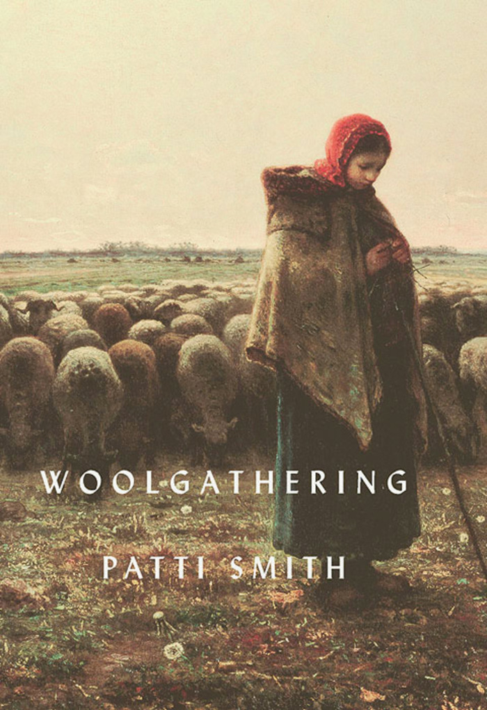 Jacket painting: Jean-Françoise Millet, Shepherdess with Her Flock