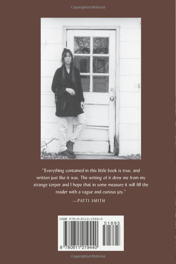 Woolgathering by Patti Smith (2011 New Directions edition) 2