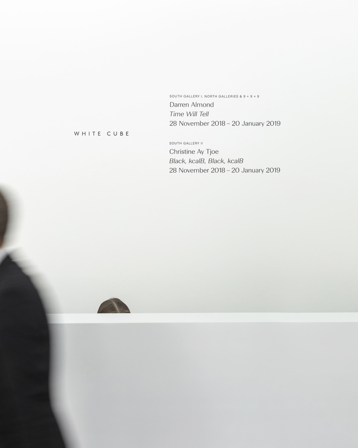 White Cube identity (2019) 3