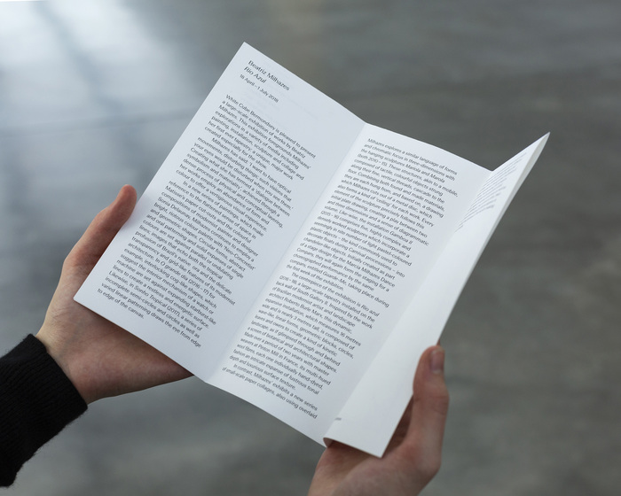 White Cube identity (2019) 6