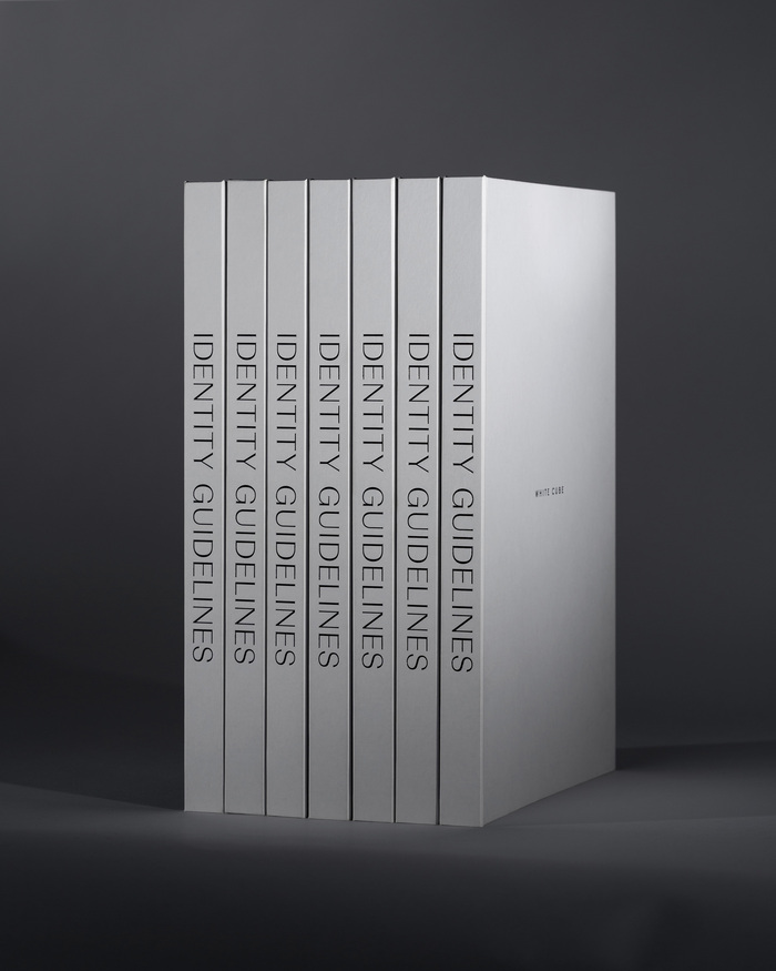 White Cube identity (2019) 8
