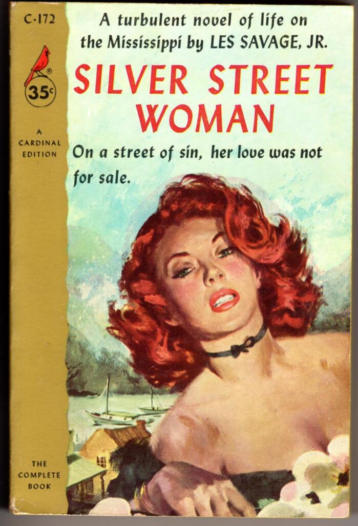 Silver Street Woman by Les Savage, Jr. (Cardinal) 1