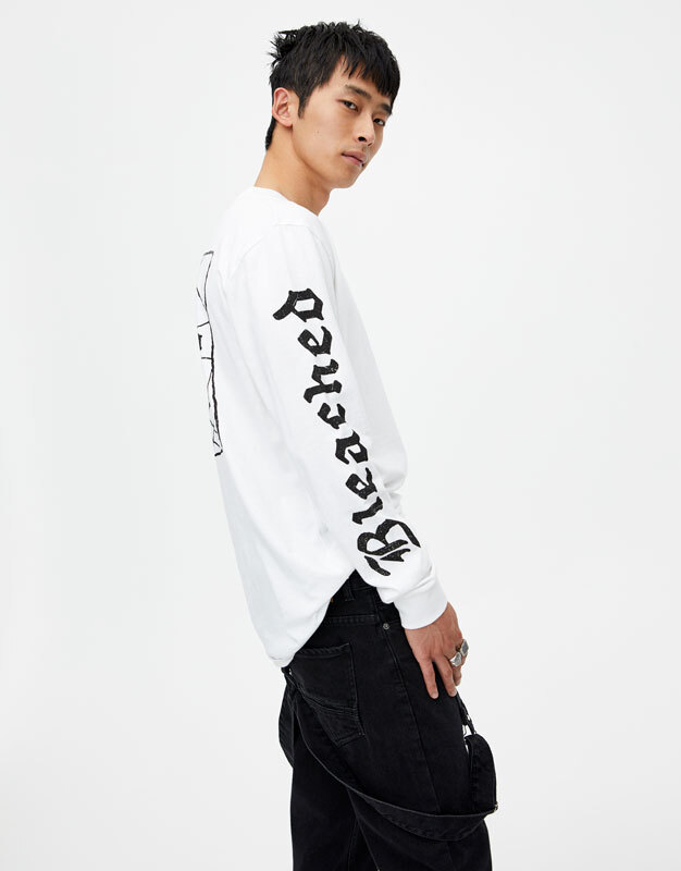 Pull&amp;Bear “Bleached” and “NEXT” shirts 1