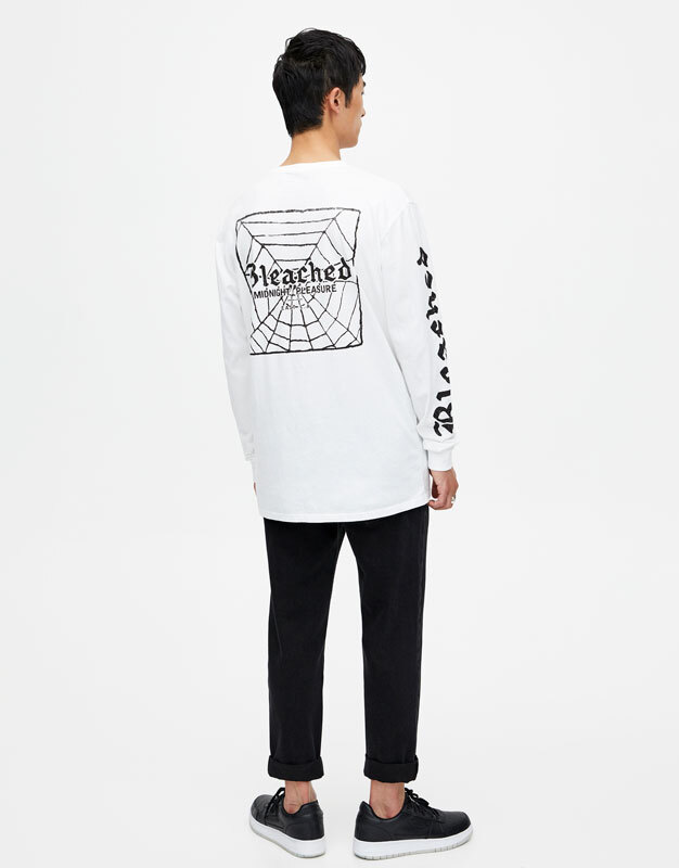 Pull&amp;Bear “Bleached” and “NEXT” shirts 3