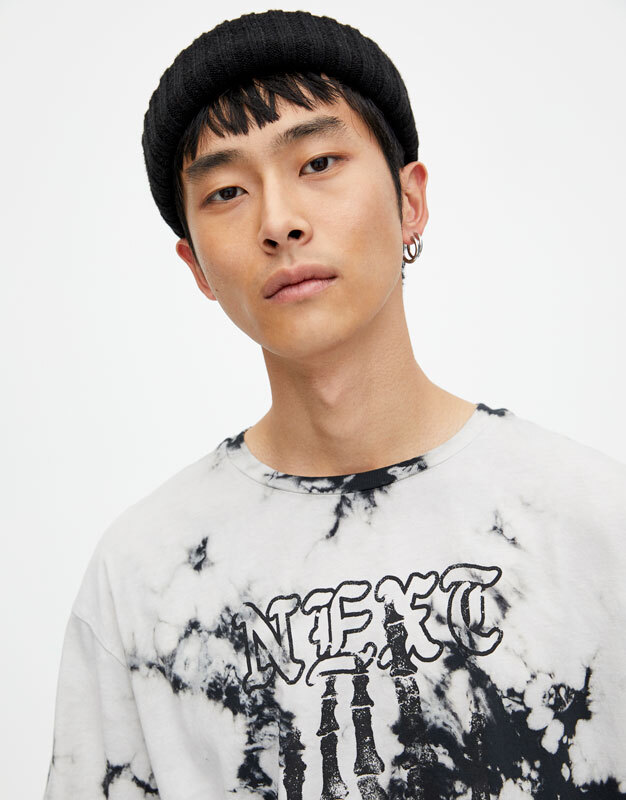 Pull&amp;Bear “Bleached” and “NEXT” shirts 4
