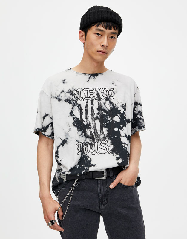Pull&amp;Bear “Bleached” and “NEXT” shirts 5