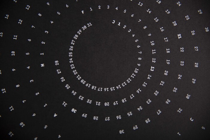 Circular Calendar 3