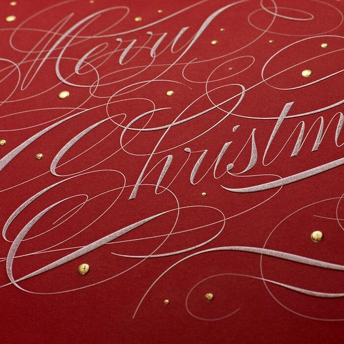 Merry Christmas card 1