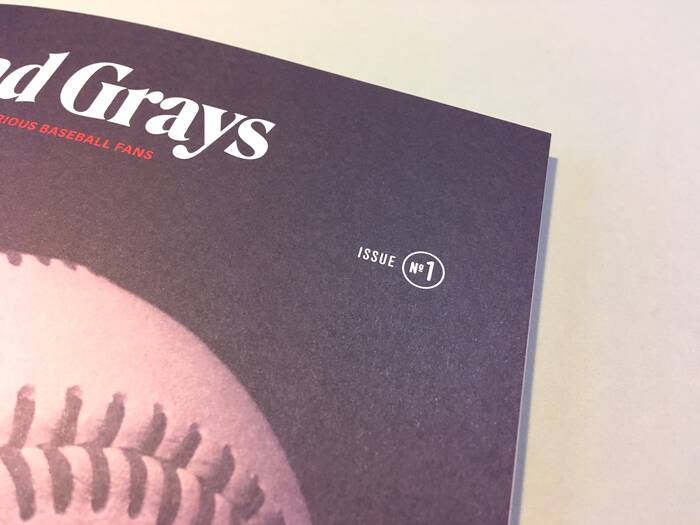 Road Grays magazine, issue No. 1 2