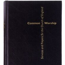 Church of England Common Worship Prayer Book, 2000