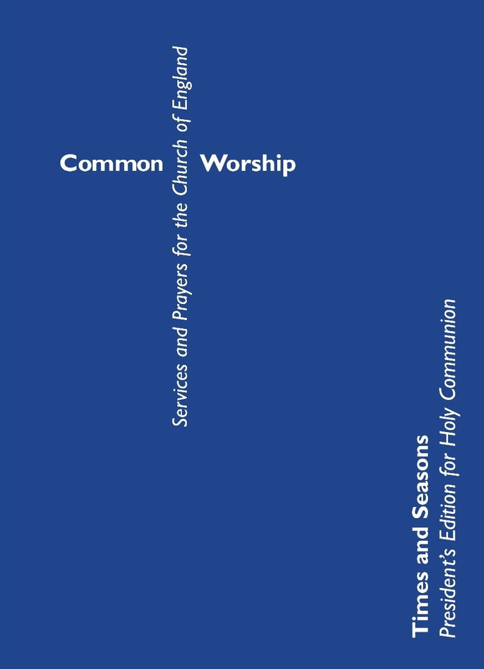 Church of England Common Worship Prayer Book, 2000 3