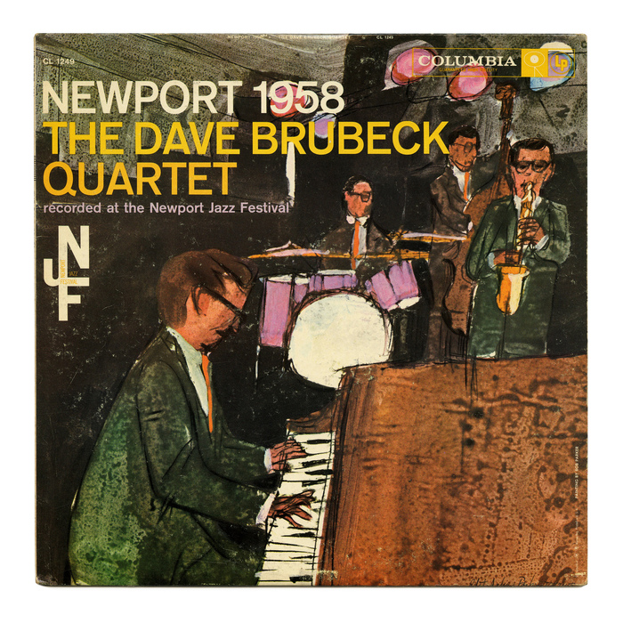 The Dave Brubeck Quartet, CL 1249, 1959.
