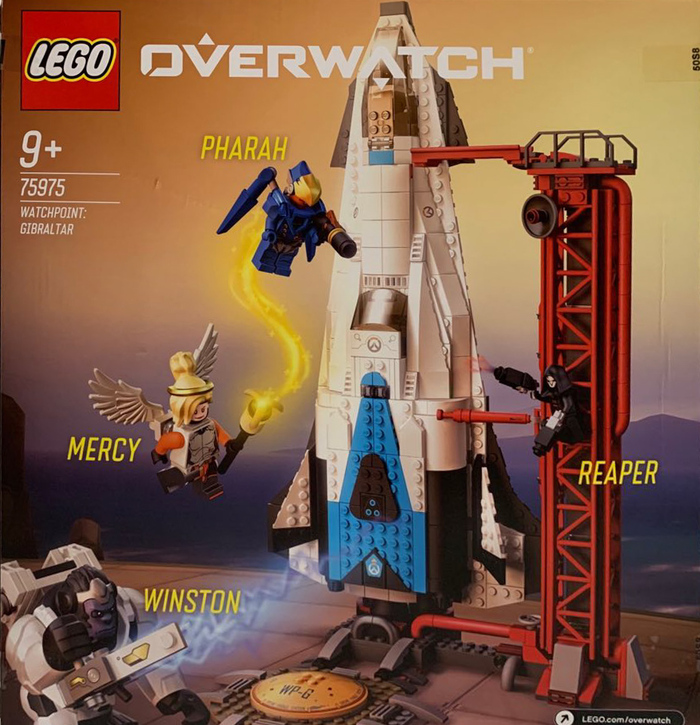 LEGO Overwatch 2