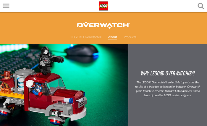 LEGO Overwatch 3