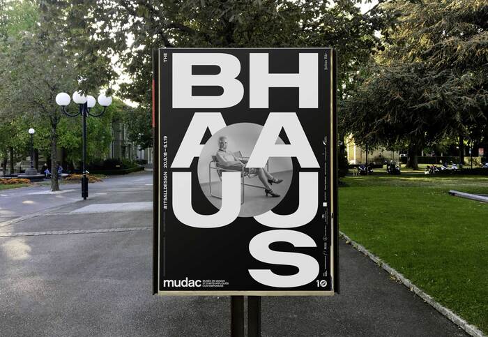The Bauhaus #itsalldesign, mudac 1