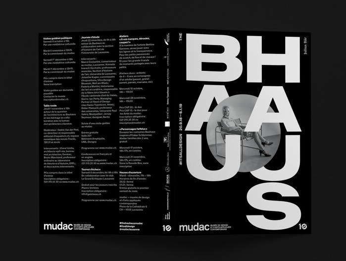 The Bauhaus #itsalldesign, mudac 2
