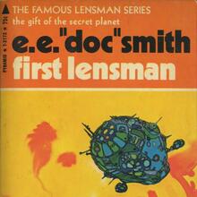 E.E. “Doc” Smith’s <cite>Lensman</cite> series (Pyramid)