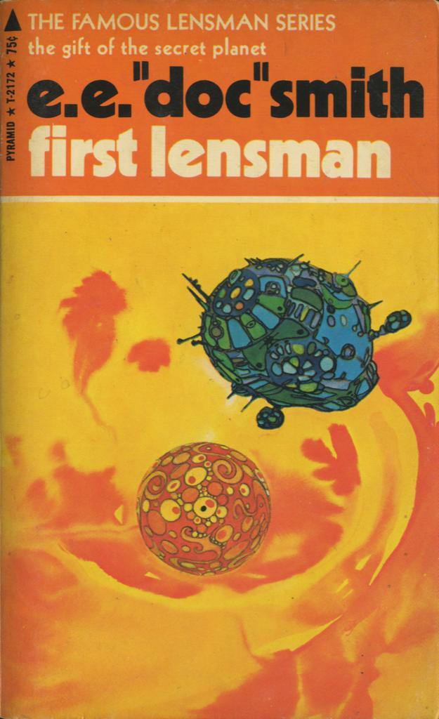 E.E. “Doc” Smith’s Lensman series (Pyramid) 3
