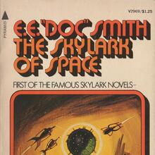 E.E. “Doc” Smith’s <cite>Skylark</cite> series (Pyramid)