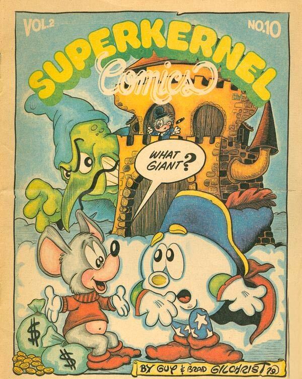 Superkernel Comics logo 4