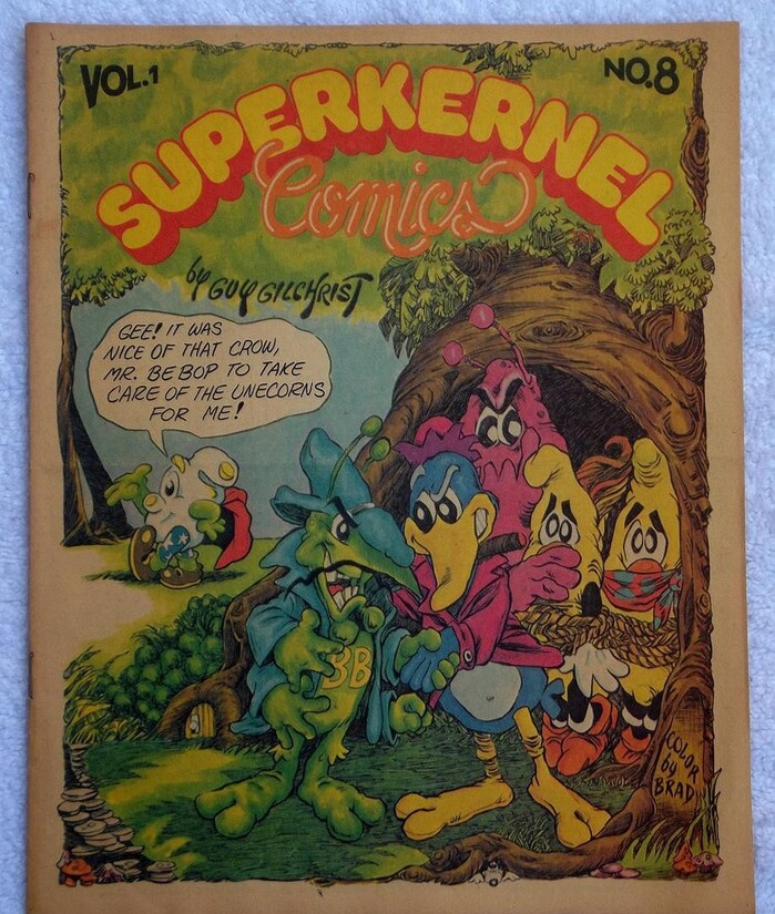 Superkernel Comics logo 2