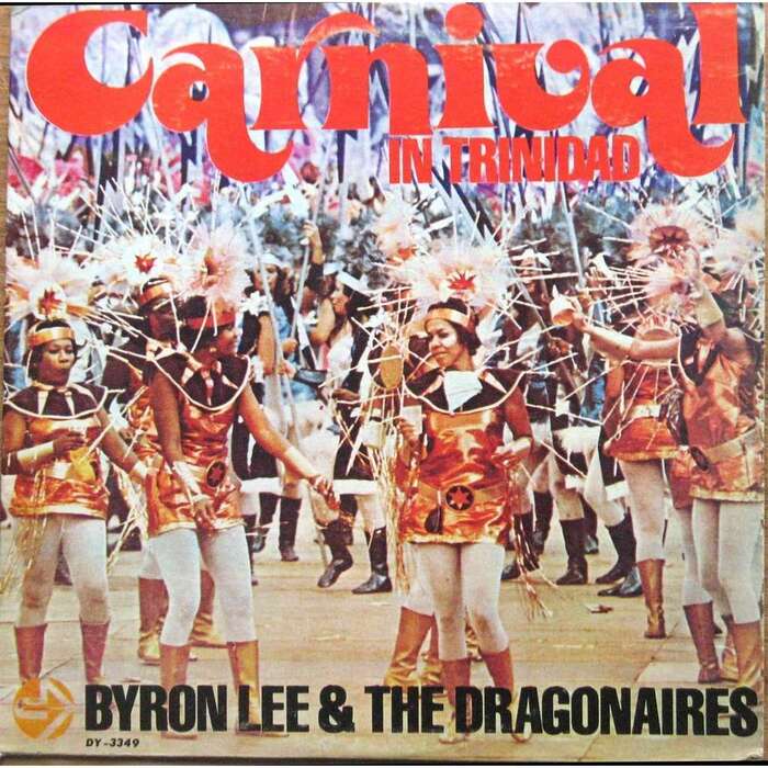 Byron Lee &amp; The Dragonaires – Carnival in Trinidad album art 1