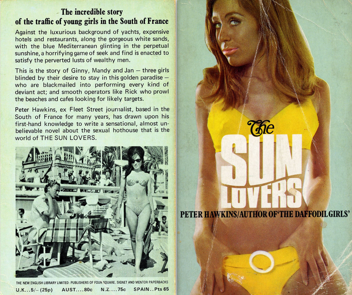 The Sun Lovers by Peter Hawkins 2