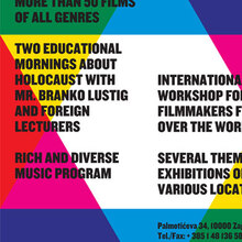 7th Zagreb Jewish Film Festival