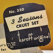 Karoff Originals #350 Labelling