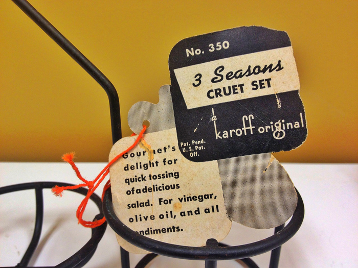 Karoff Originals #350 Labelling 2