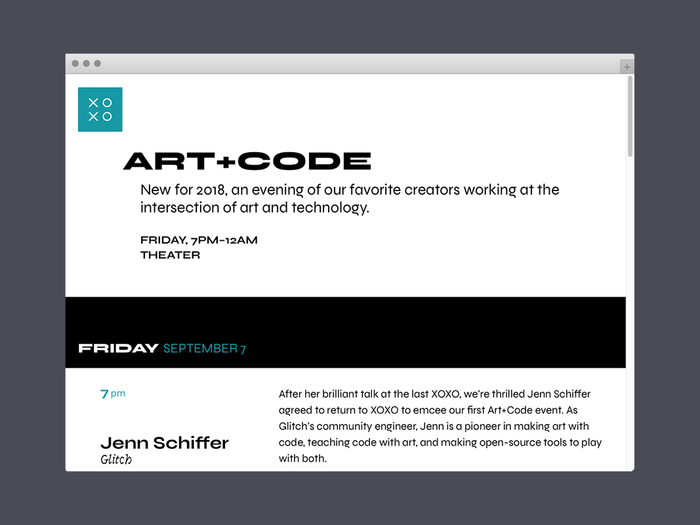 XOXO Festival 2018 4