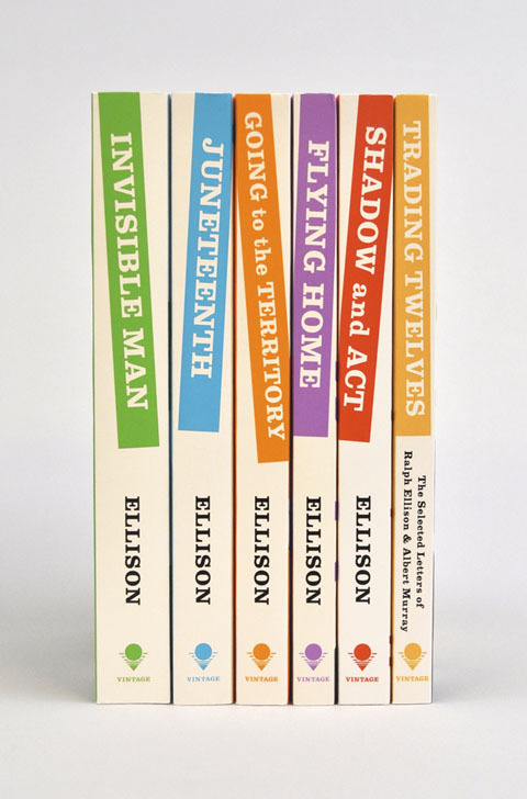 Ralph Ellison series by Vintage Books 1