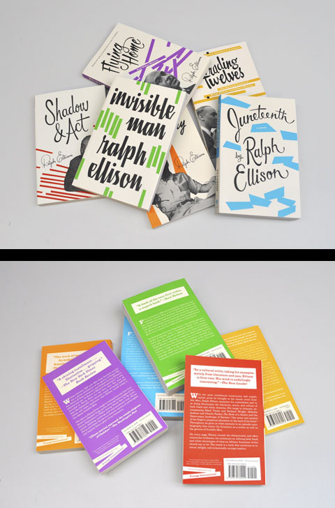 Ralph Ellison series by Vintage Books 4