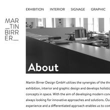 Martin Birrer Design