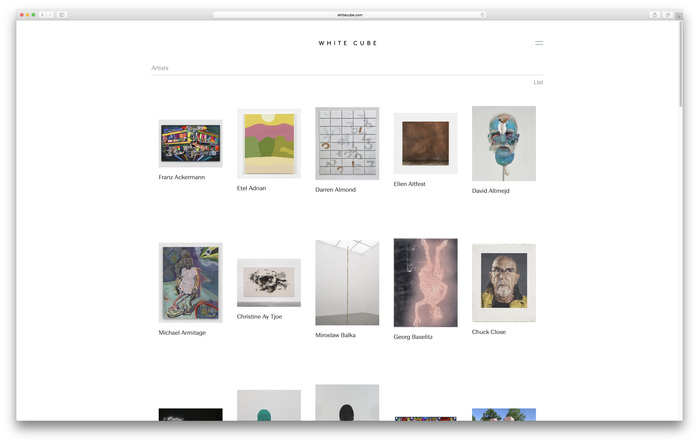 White Cube identity (2019) 11