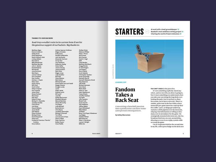 Road Grays magazine, issue No. 1 5