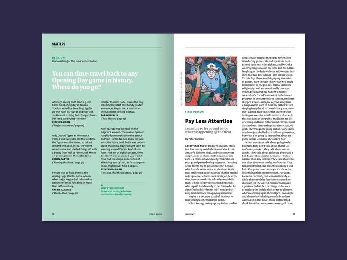Road Grays magazine, issue No. 1 6