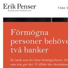 Erik Penser Bankaktiebolag