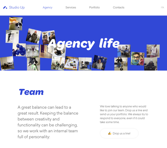 Studio Up web agency 2