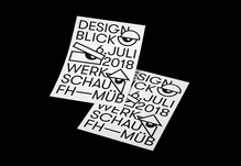 Designblick / Werkschau 2018