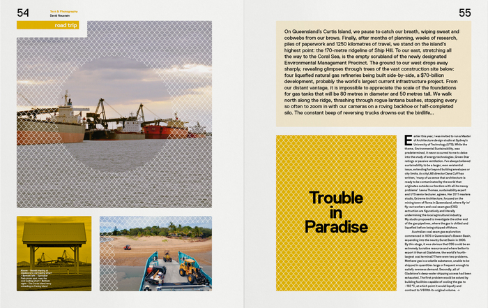 Inside Architectural Review Asia Pacific, Issue 126, August–September 2012 edition.