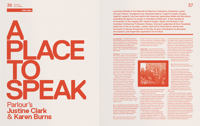Inside Architectural Review Asia Pacific, Issue 128, Summer 2012/2013 edition.