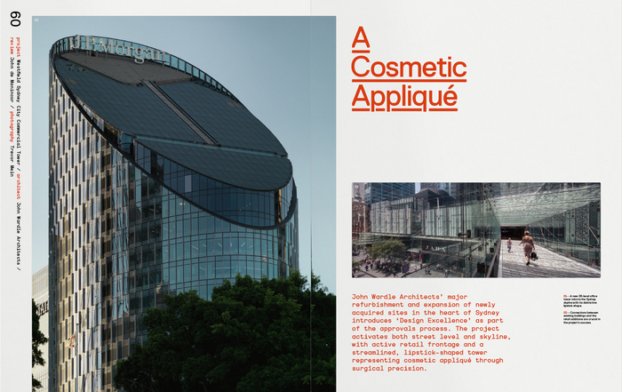 Inside Architectural Review Asia Pacific, Issue 129, Autumn 2013 edition.