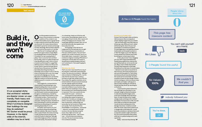 Inside Architectural Review Asia Pacific, Issue 126, August–September 2012 edition.
