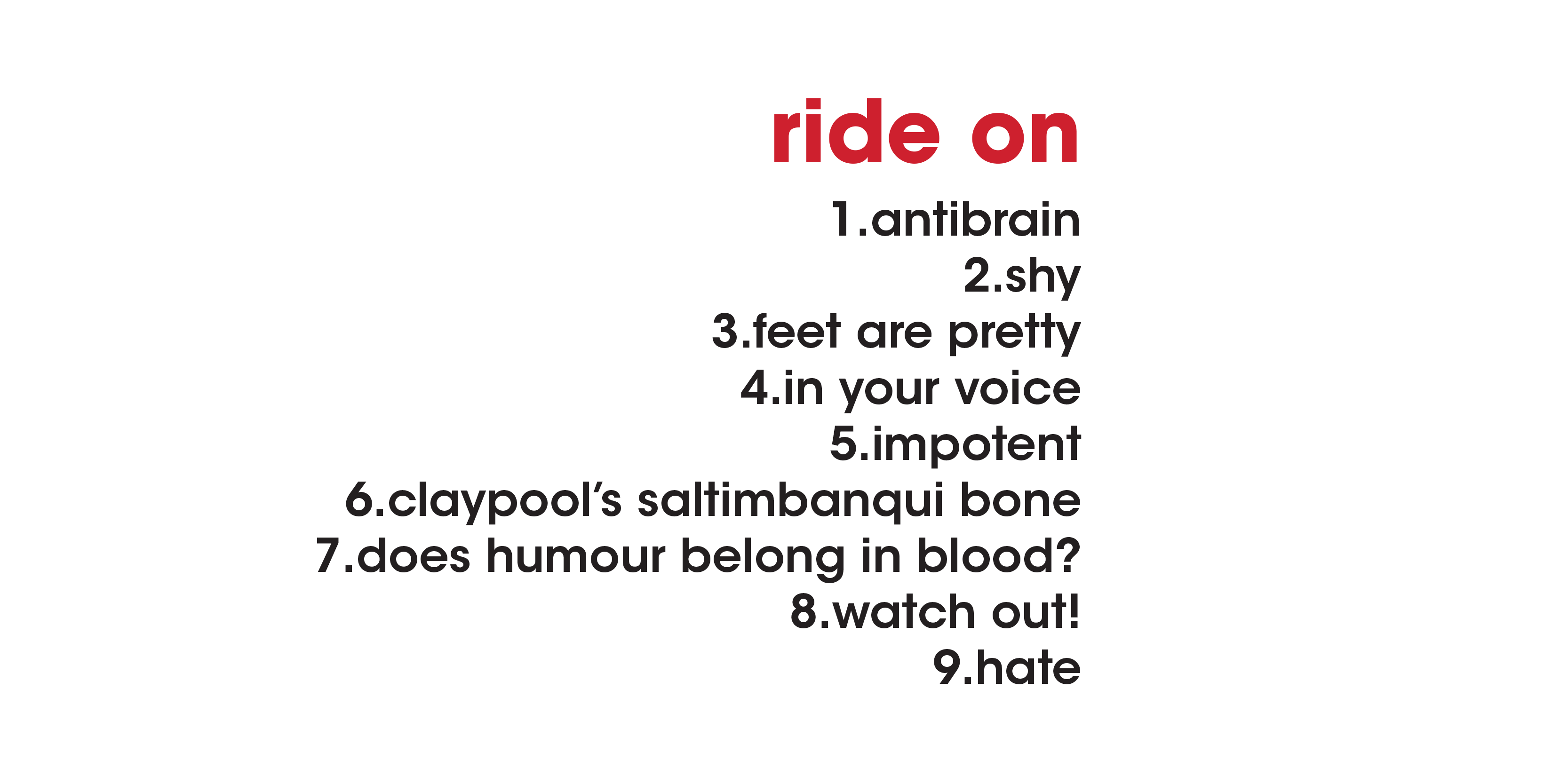 Ride On – Spank Me Rosy 4