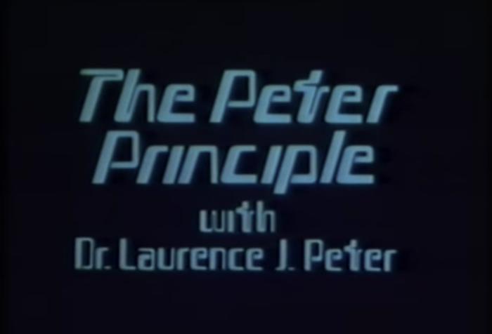 The Peter Principle (BBC) 1