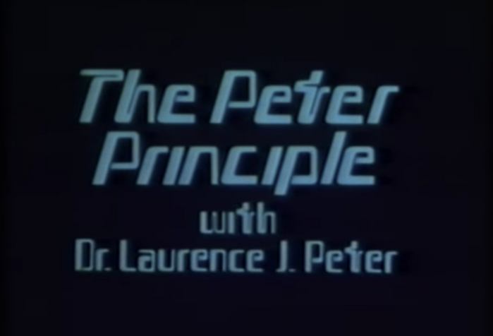 The Peter Principle (BBC) 1